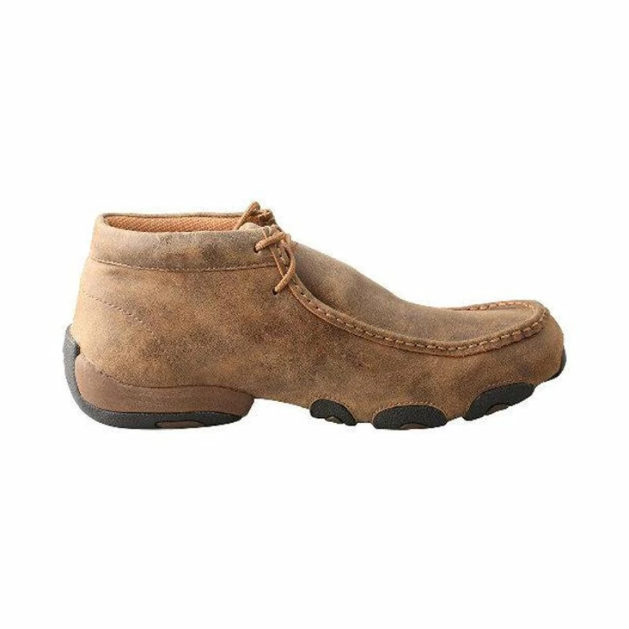 Clearance * Men'S Original Chukka Driving Moc Bomber Twisted X Top Selling