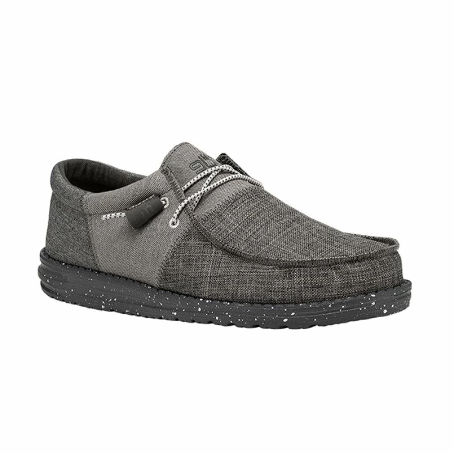 Online * Men'S Wally Tri Cinder Block Heydude Best Choice