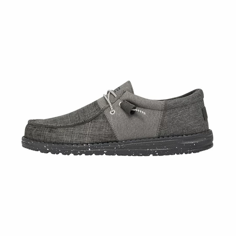 Online * Men'S Wally Tri Cinder Block Heydude Best Choice