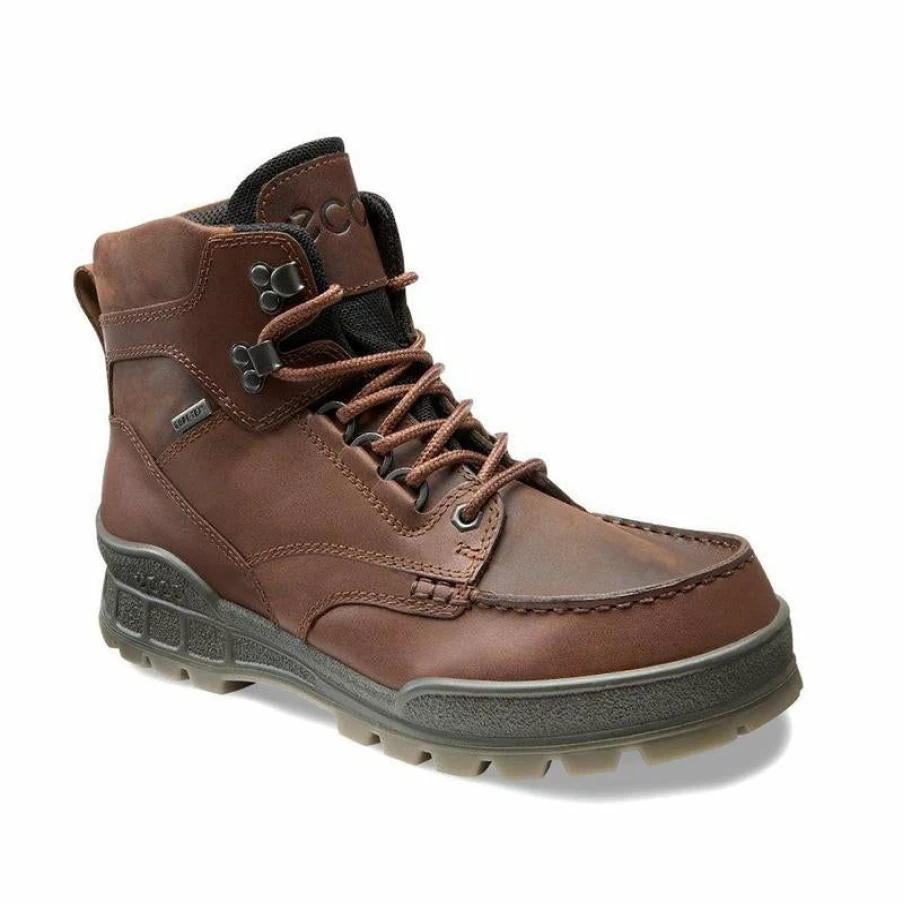Online * Men'S Track 25 High Gore-Tex Bison Ecco Top Sellers