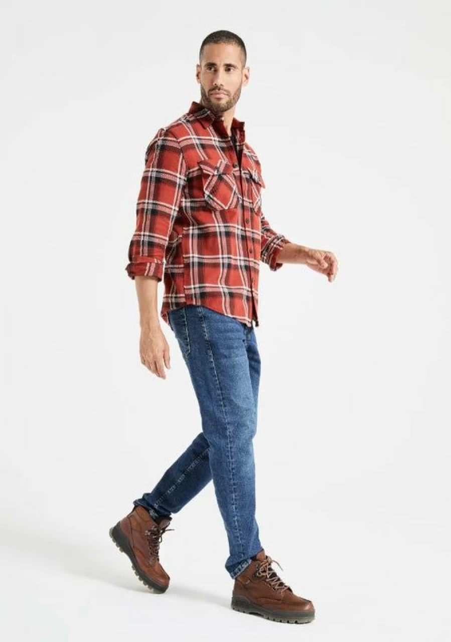 Online * Men'S Track 25 High Gore-Tex Bison Ecco Top Sellers