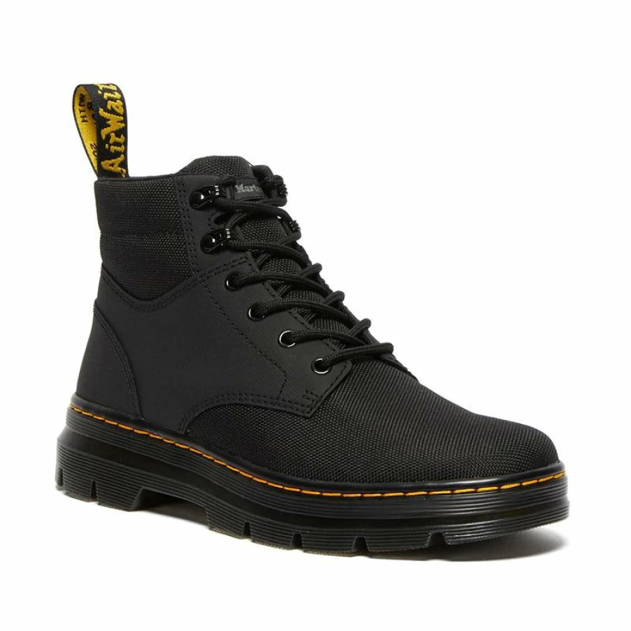 Wholesale * Men'S Rakim Black Extra Tough Dr. Martens Fire Sale