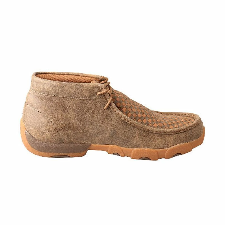 Online * Men'S Chukka Driving Moc Bomber/Tan Twisted X Discount Sale