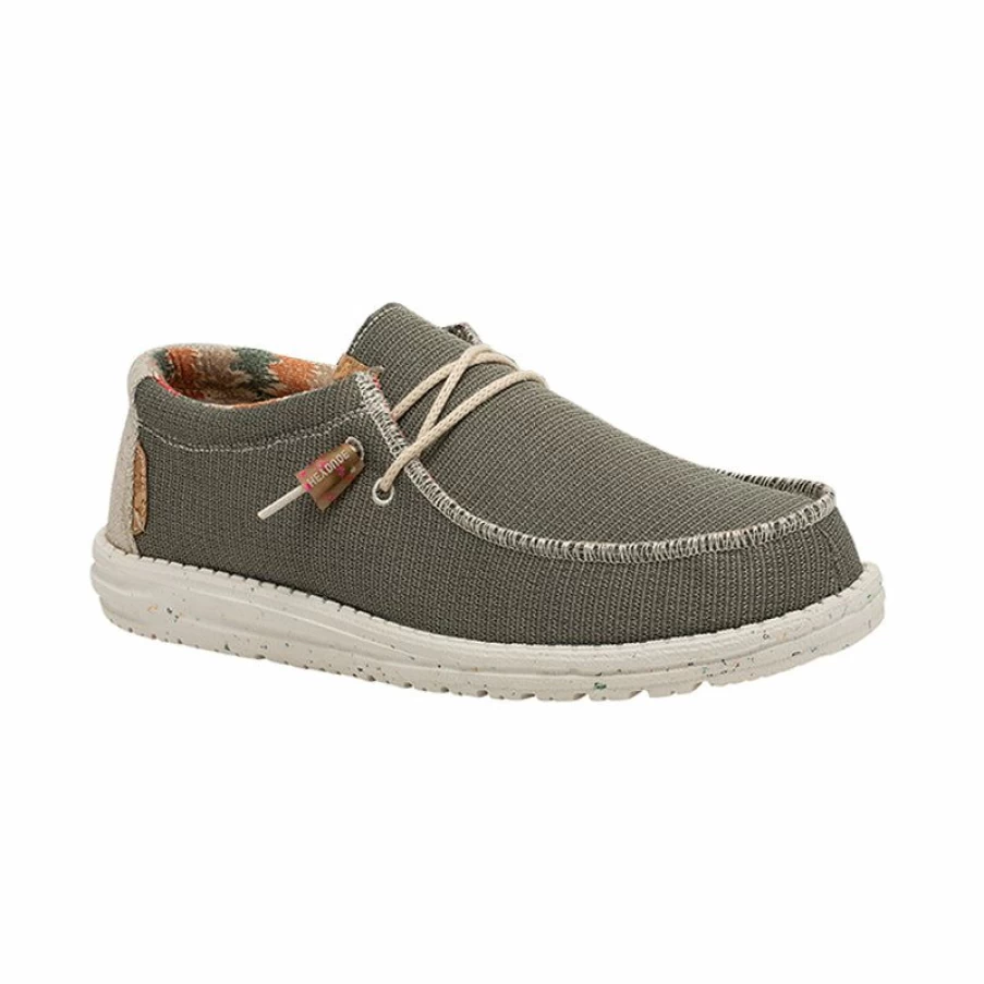 Hot * Men'S Wally Eco Sox Algae Heydude Lower Prices