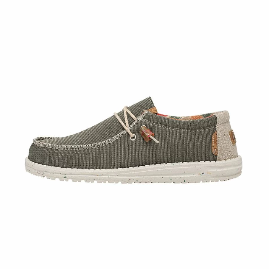 Hot * Men'S Wally Eco Sox Algae Heydude Lower Prices