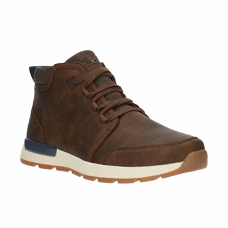 Wholesale * Men'S Cousin Dark Brown/Cognac Rodeo/Yuma B-52 By Bullboxer Less Expensive
