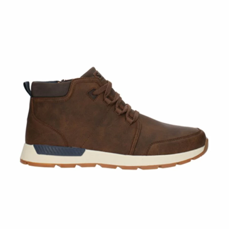 Wholesale * Men'S Cousin Dark Brown/Cognac Rodeo/Yuma B-52 By Bullboxer Less Expensive