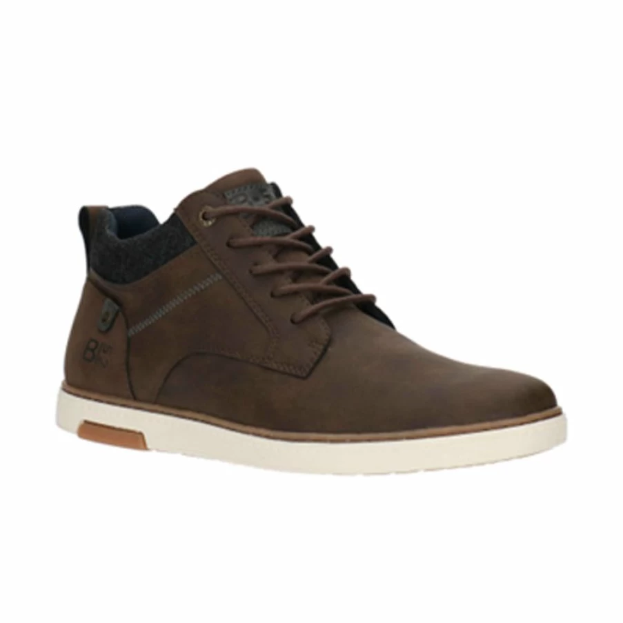 Hot * Men'S Delta Dark Brown B-52 By Bullboxer Discount Sale