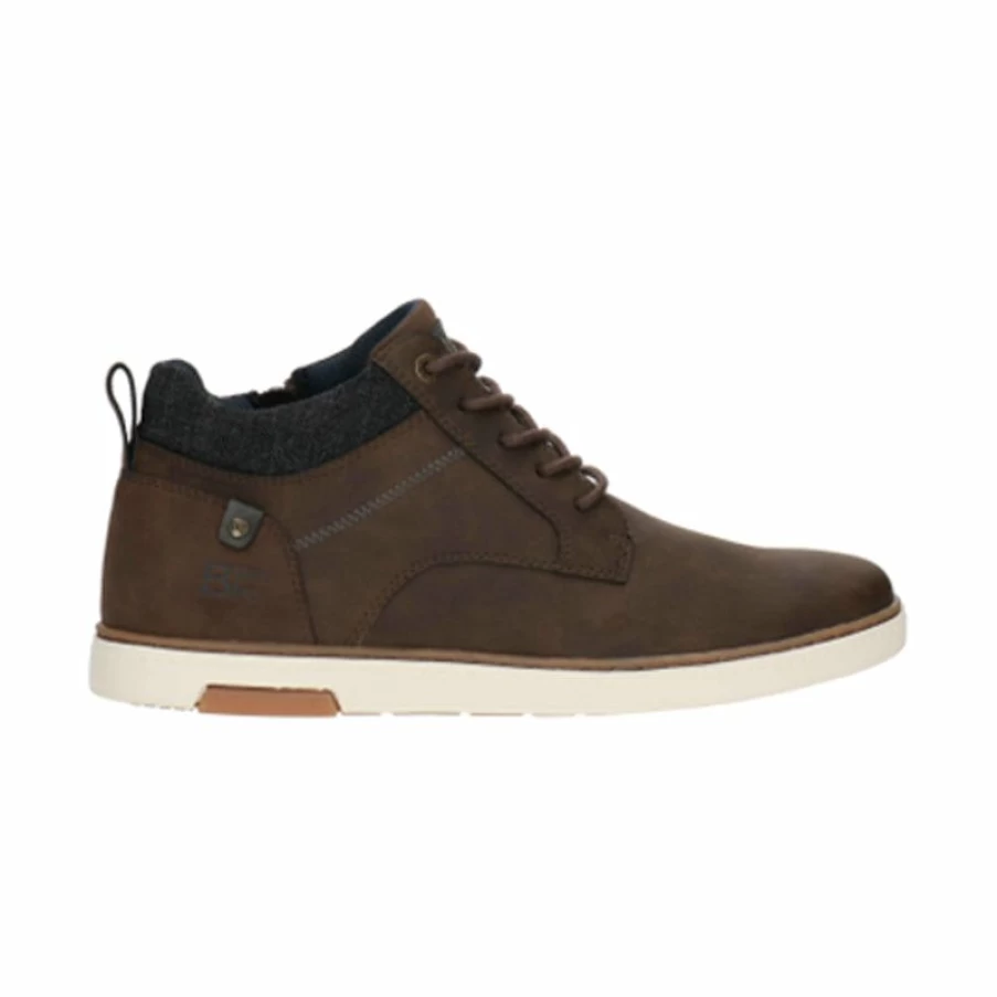 Hot * Men'S Delta Dark Brown B-52 By Bullboxer Discount Sale