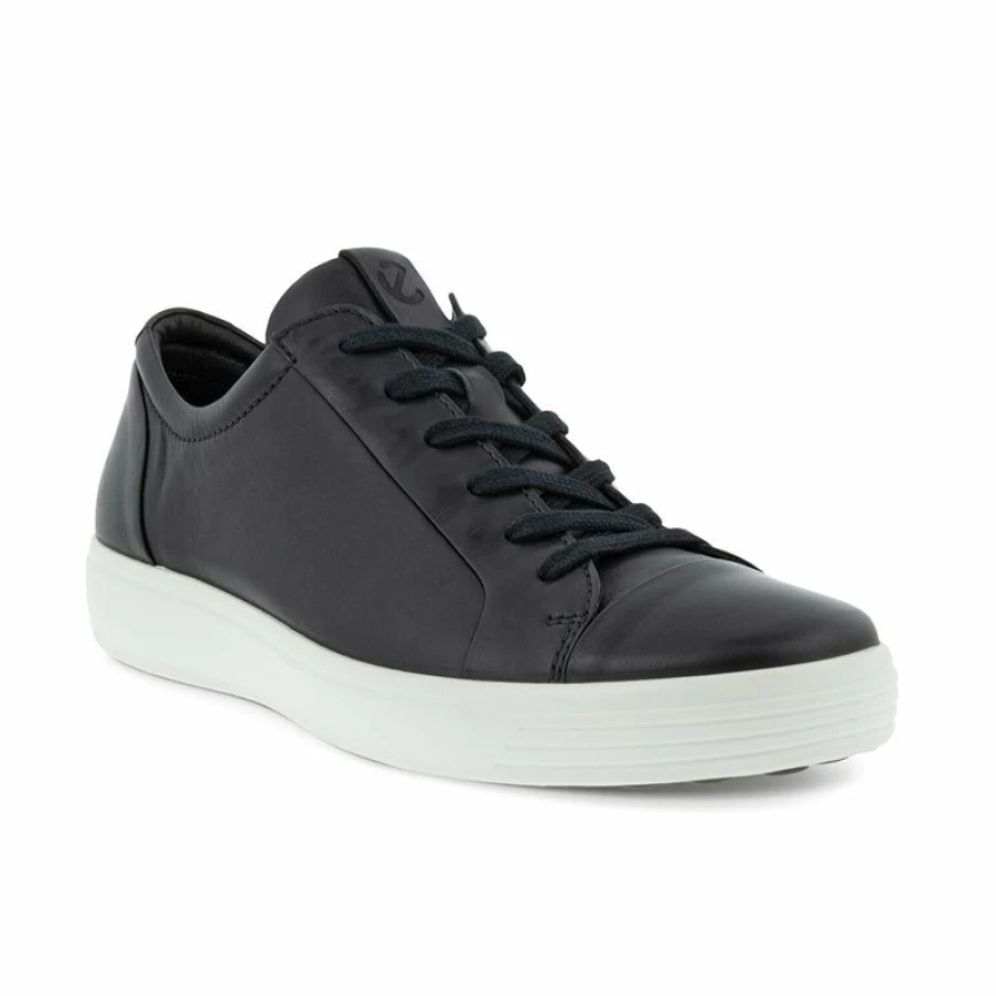 New * Men'S Soft 7 City Sneaker Titanium Ecco Exclusive Design