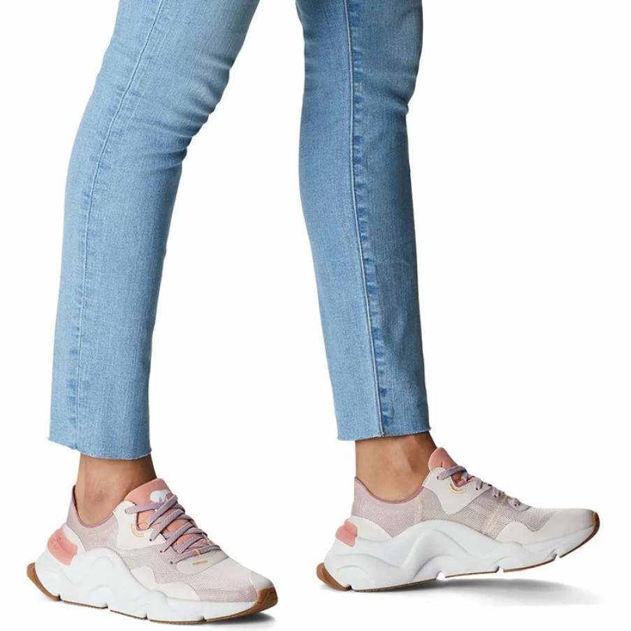 Clearance * Women'S Kinetic Rnegd Float Chalk/Eraser Pink Sorel Shop