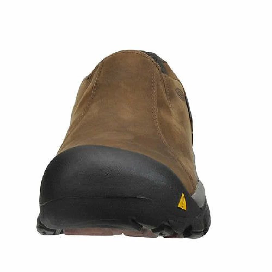 Clearance * Men'S Brixen Low Waterproof Slate Black/Madder Brown Keen Top Sellers