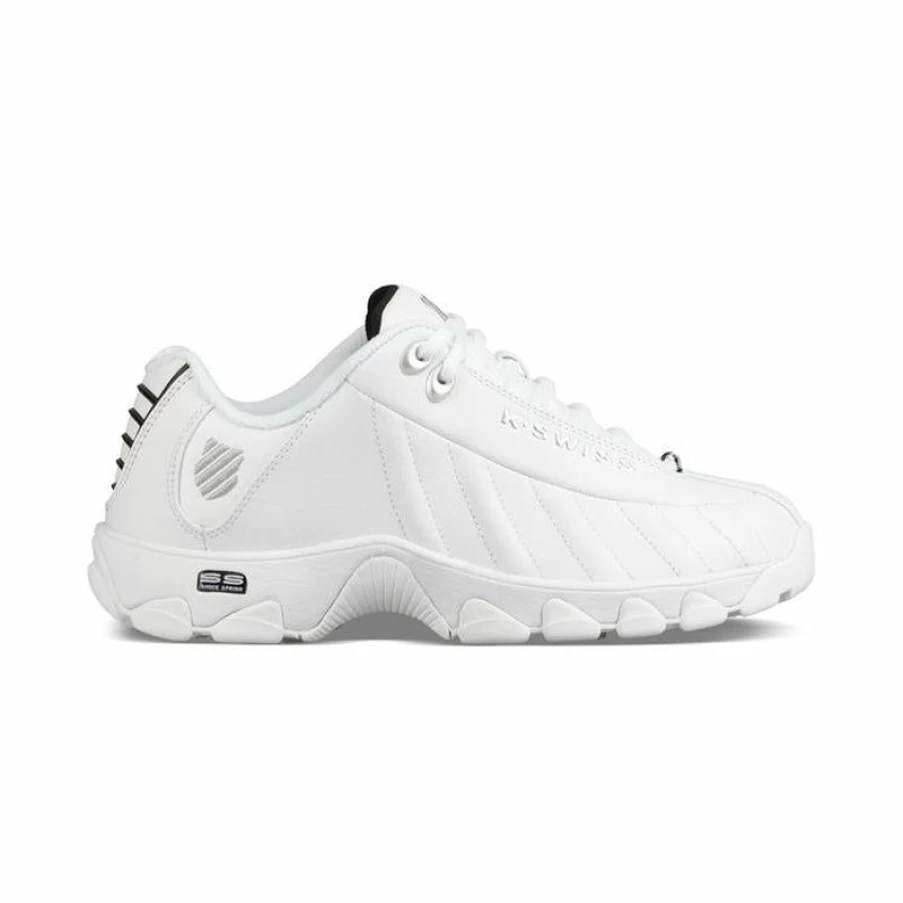 Clearance * Men'S St 329 Cmf White/Black/Silver K*Swiss Fire Sale