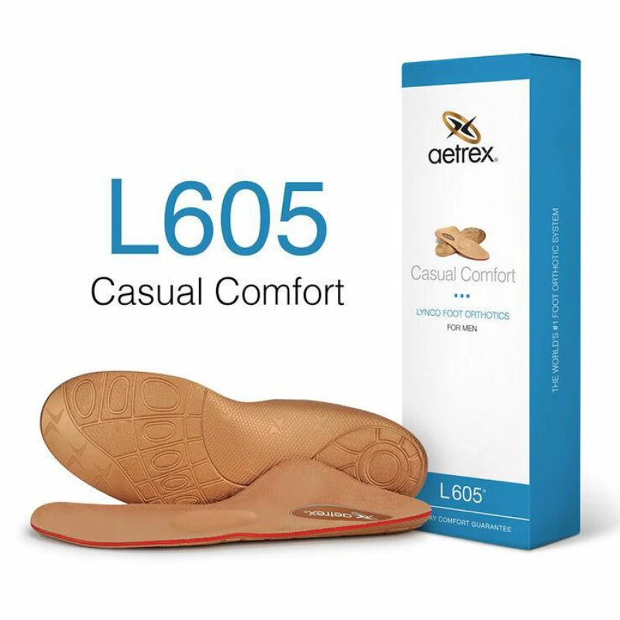 Wholesale * Lynco Casual Ortho Cupped Supported Aetrex Discount Sale