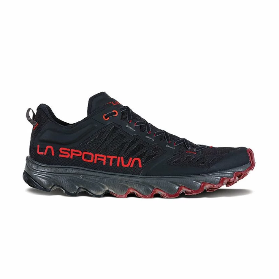 Hot * Men'S Helios Iii Black/Poppy La Sportiva Cheaper