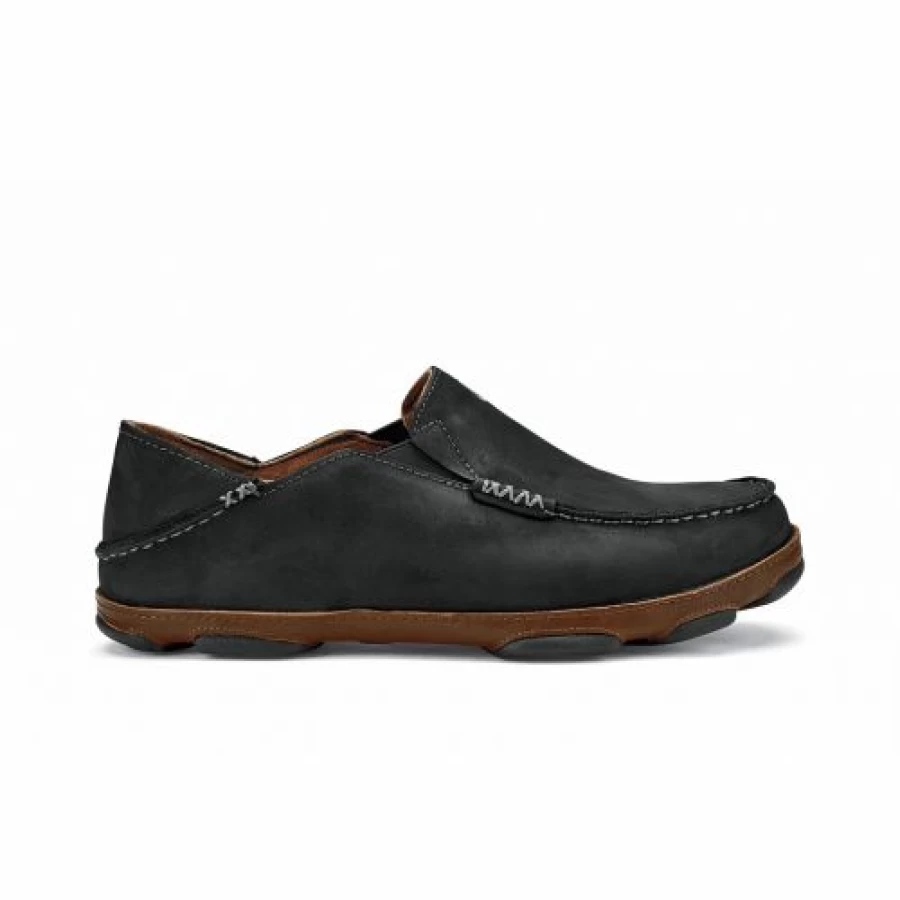 New * Men'S Moloa Black/Toffee Olukai Shop