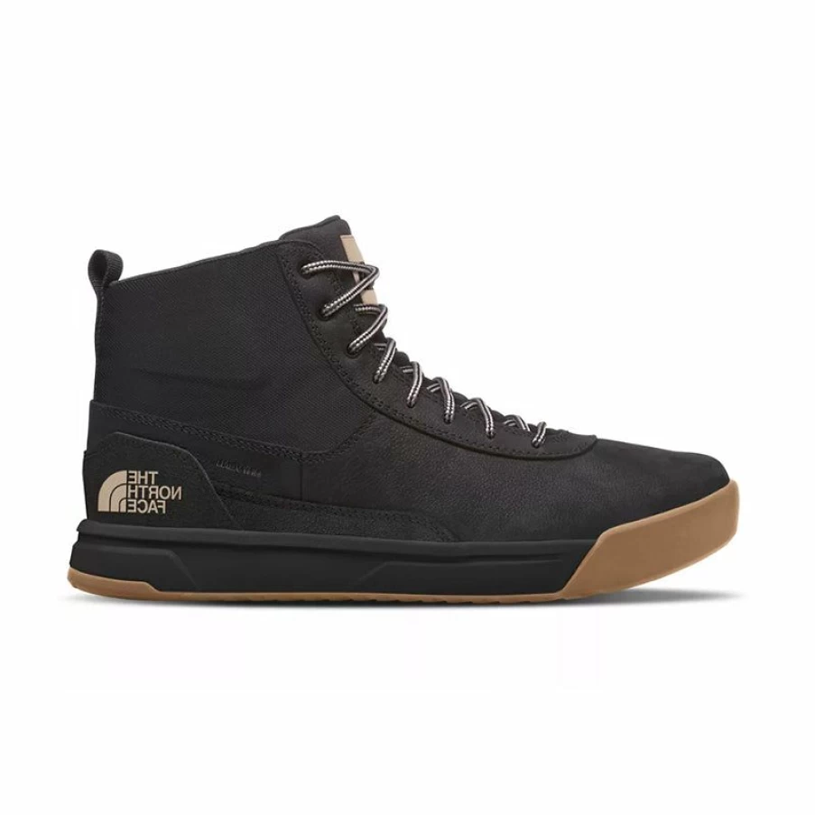 Wholesale * Men'S Larimer Mid Waterproof Tnf Black/Vintage Khaki The North Face Best Sale