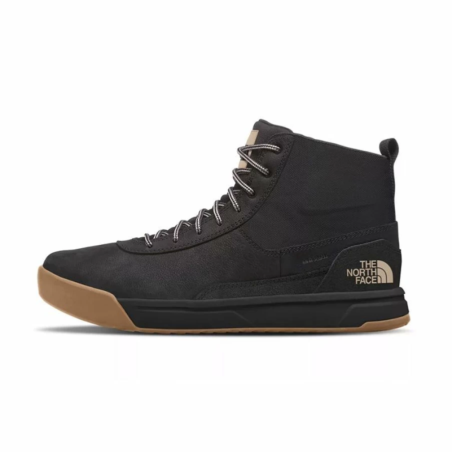 Wholesale * Men'S Larimer Mid Waterproof Tnf Black/Vintage Khaki The North Face Best Sale