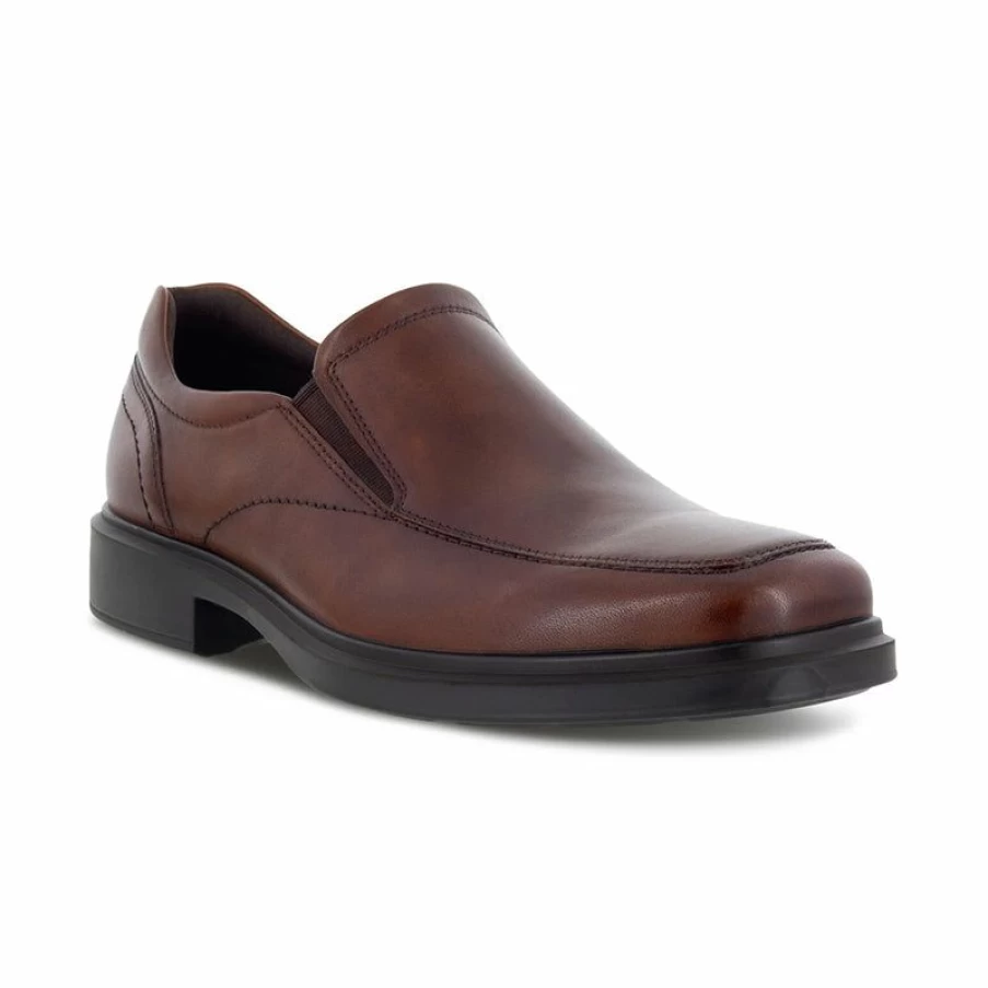 Wholesale * Men'S Helsinki 2.0 Apron Toe Slip On Cognac Ecco Shop