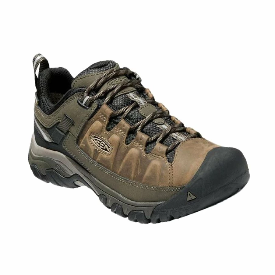 Hot * Men'S Targhee Iii Waterproof Bungee/Black Keen Lower Prices