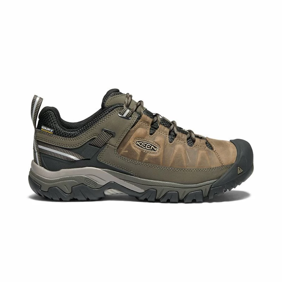 Hot * Men'S Targhee Iii Waterproof Bungee/Black Keen Lower Prices