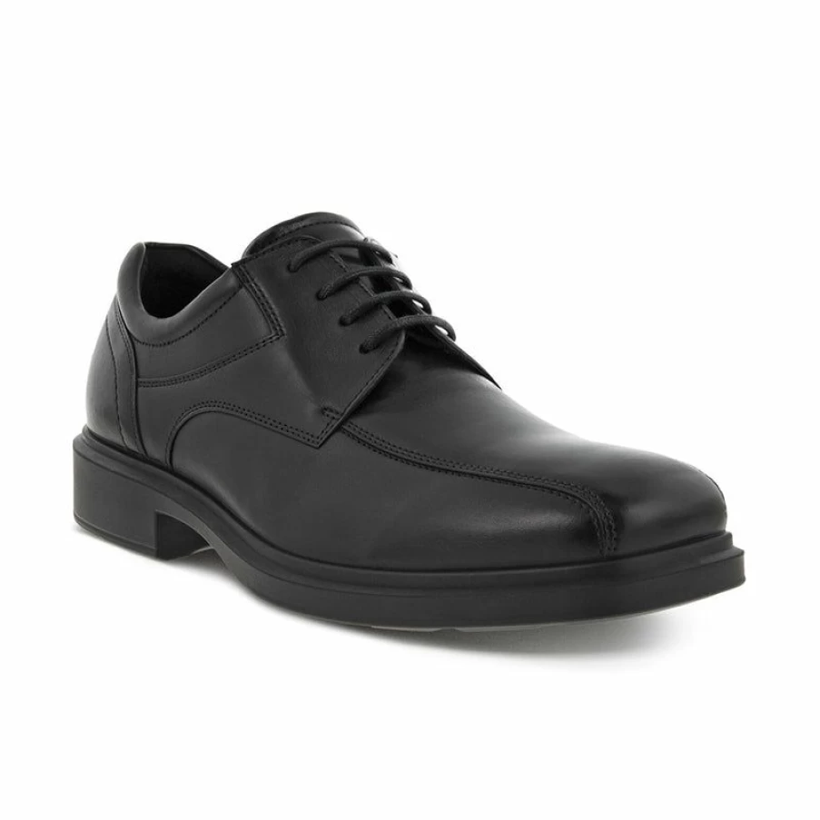 Best * Men'S Helsinki 2.0 Bike Toe Tie Black Ecco Top Sellers