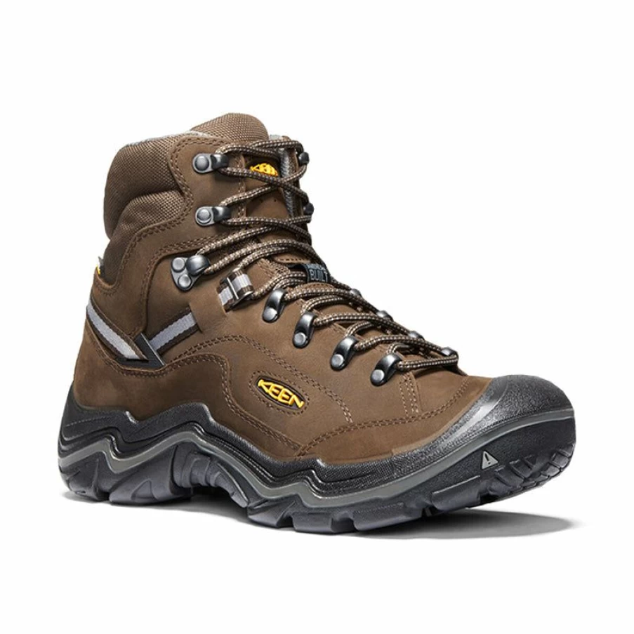 Wholesale * Men'S Durand Ii Mid Waterproof Cascade Brown/Gargoyle Keen Best Choice