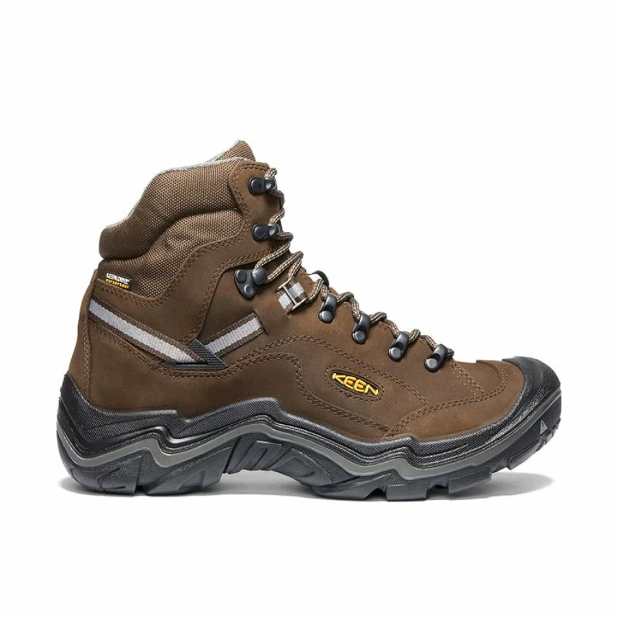 Wholesale * Men'S Durand Ii Mid Waterproof Cascade Brown/Gargoyle Keen Best Choice