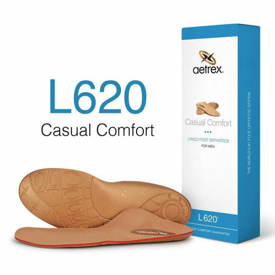 Clearance * Lynco Casual Ortho Posted Neutral Aetrex Quality Guarantee