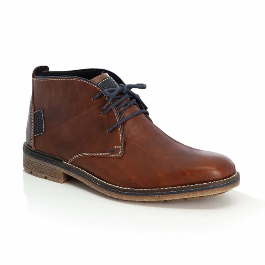 Best * Men'S Johnny 10 Amaretto/Navy/Ozean Rieker Shop