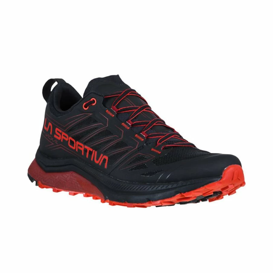 Best * Men'S Jackal Black/Poppy La Sportiva Exclusive Design
