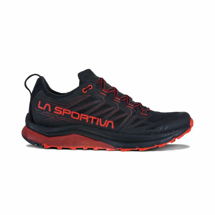 Best * Men'S Jackal Black/Poppy La Sportiva Exclusive Design