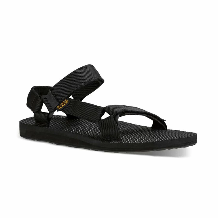 Clearance * Men'S Original Universal Black Teva Original