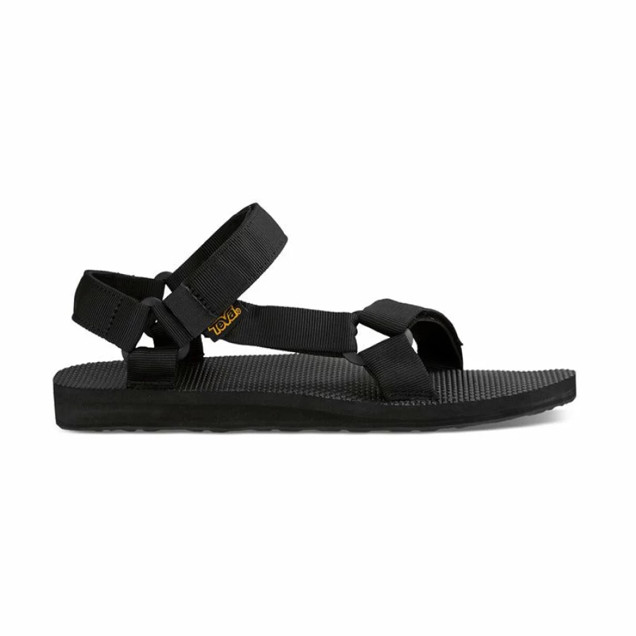 Clearance * Men'S Original Universal Black Teva Original
