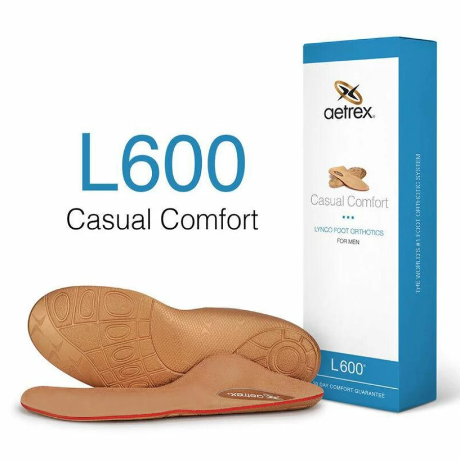 Clearance * Lynco Casual Ortho Cupped Neutral Aetrex Top Selling