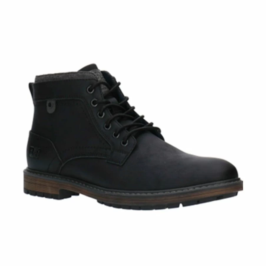 New * Men'S Severen Black B-52 By Bullboxer Best Sale