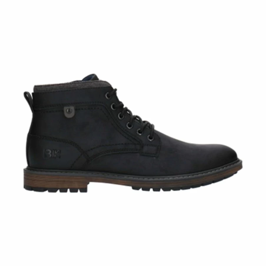 New * Men'S Severen Black B-52 By Bullboxer Best Sale