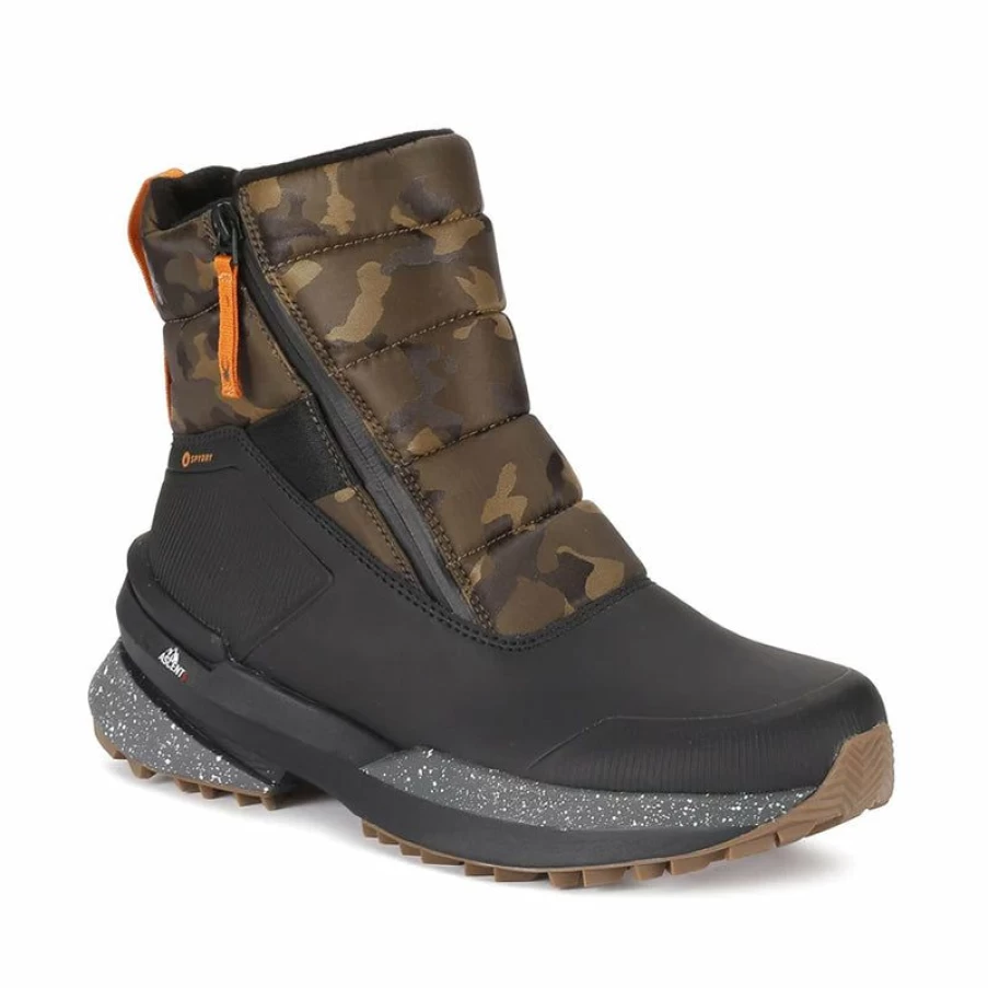 Online * Men'S Hyland Green Multi Camo Spyder Discount Sale