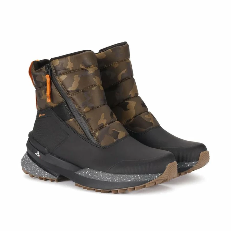 Online * Men'S Hyland Green Multi Camo Spyder Discount Sale