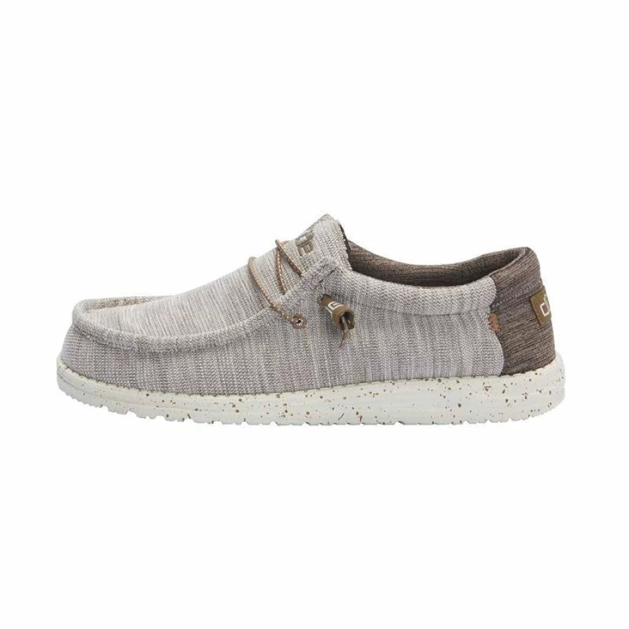 Clearance * Men'S Wally Stretch Limestone Heydude Discount Store