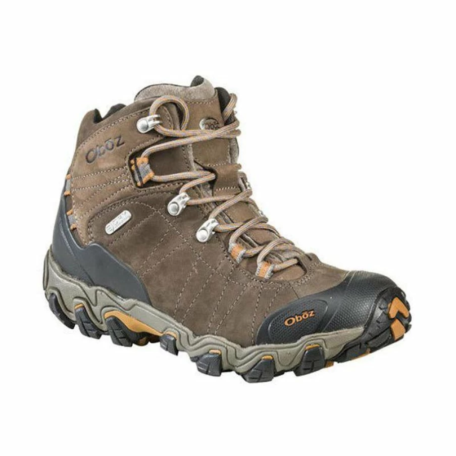 Best * Men'S Bridger Mid Waterproof Sudan Oboz Hot Sale