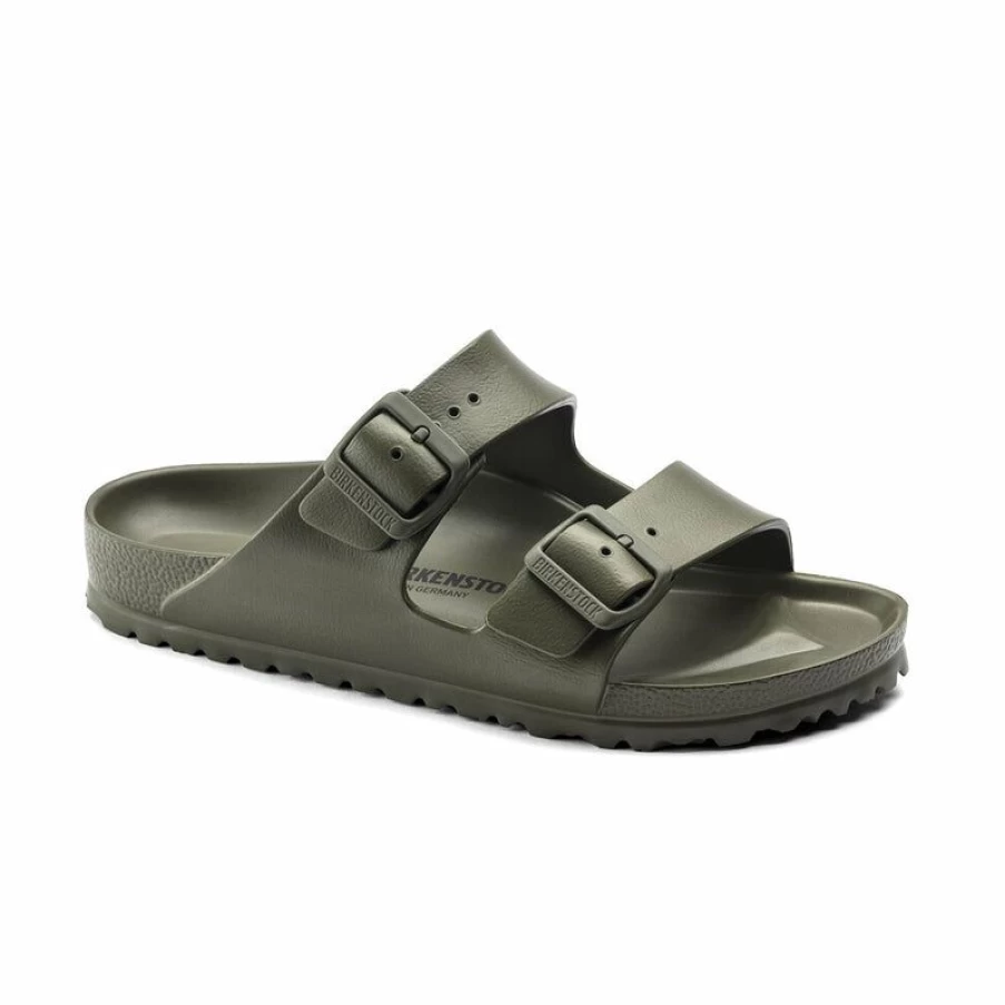 Wholesale * Men'S Arizona Eva Khaki Birkenstock Best Choice