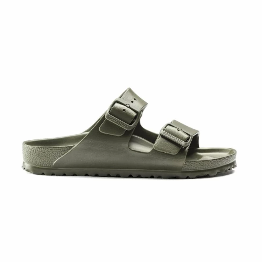 Wholesale * Men'S Arizona Eva Khaki Birkenstock Best Choice