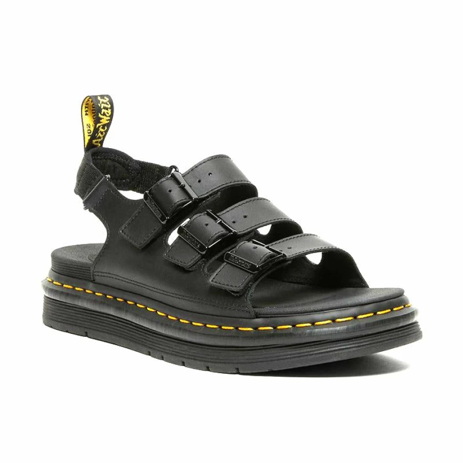 Wholesale * Men'S Soloman Black Hydro Dr. Martens Hot Sale
