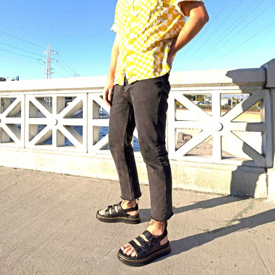 Wholesale * Men'S Soloman Black Hydro Dr. Martens Hot Sale