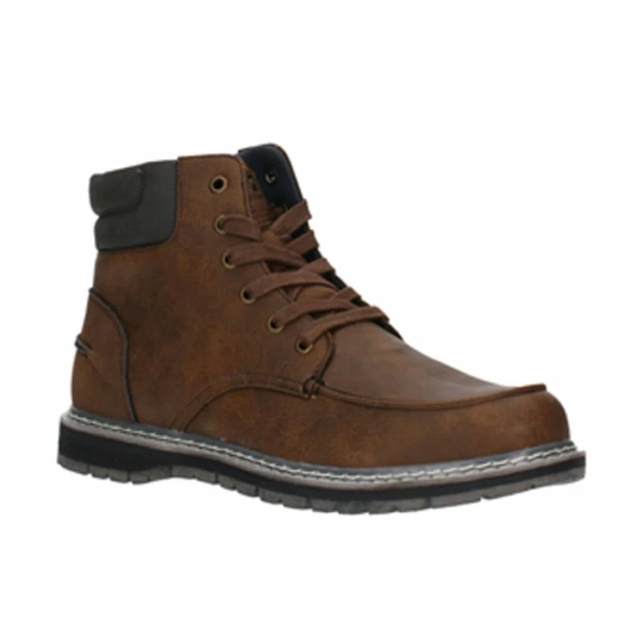 Best * Men'S Aloft Dark Brown/Dark Grey B-52 By Bullboxer Quality Guarantee
