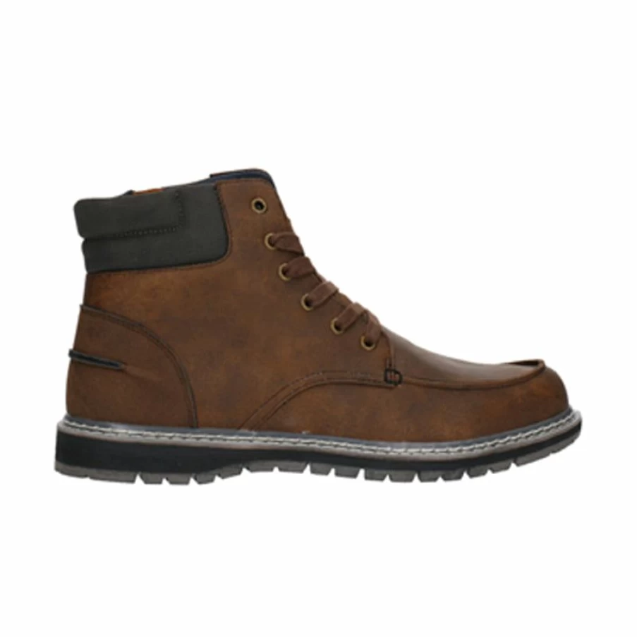 Best * Men'S Aloft Dark Brown/Dark Grey B-52 By Bullboxer Quality Guarantee