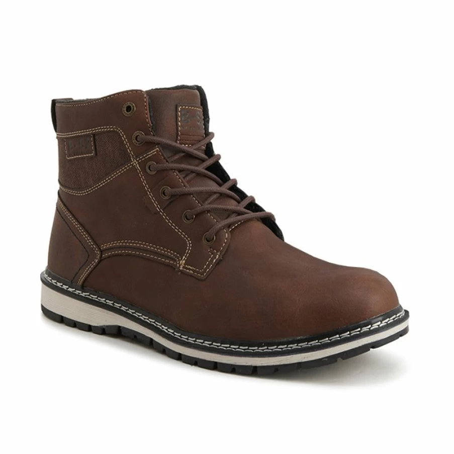 Clearance * Men'S Davidson Dark Brown B-52 By Bullboxer Discount Store