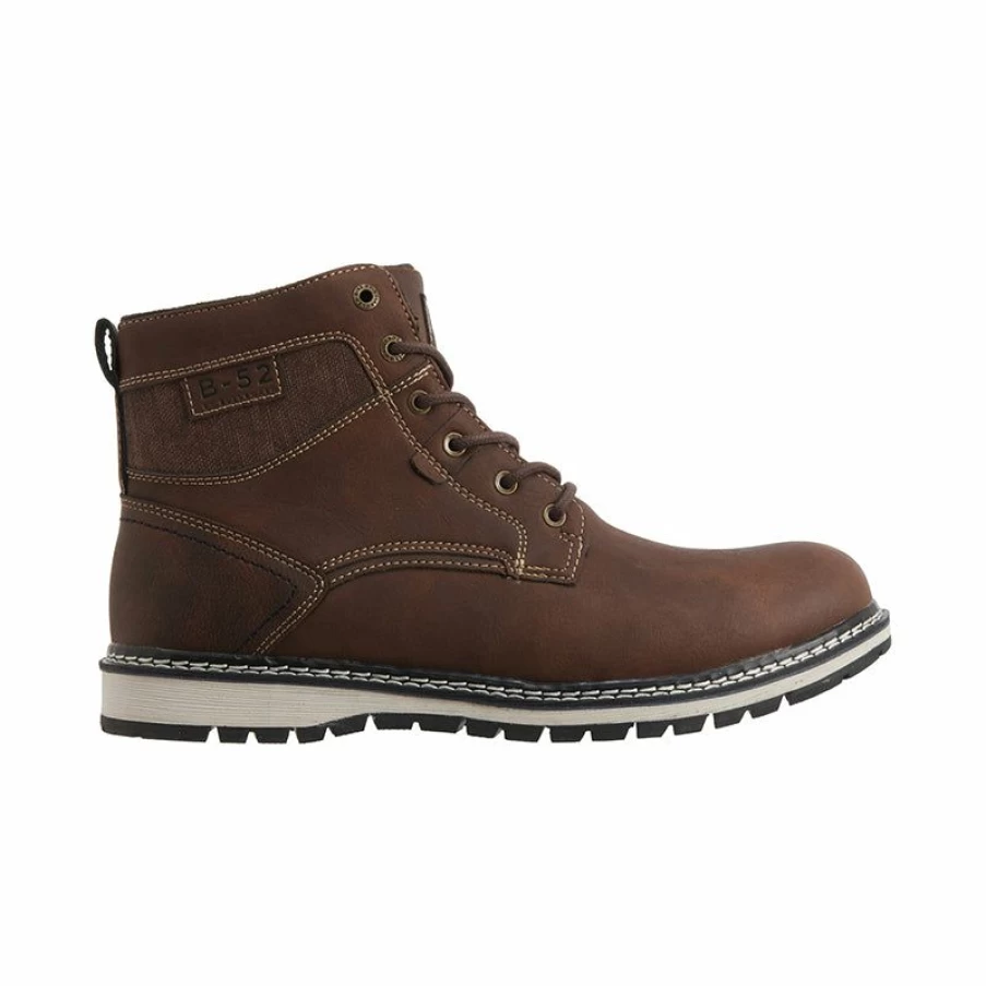 Clearance * Men'S Davidson Dark Brown B-52 By Bullboxer Discount Store