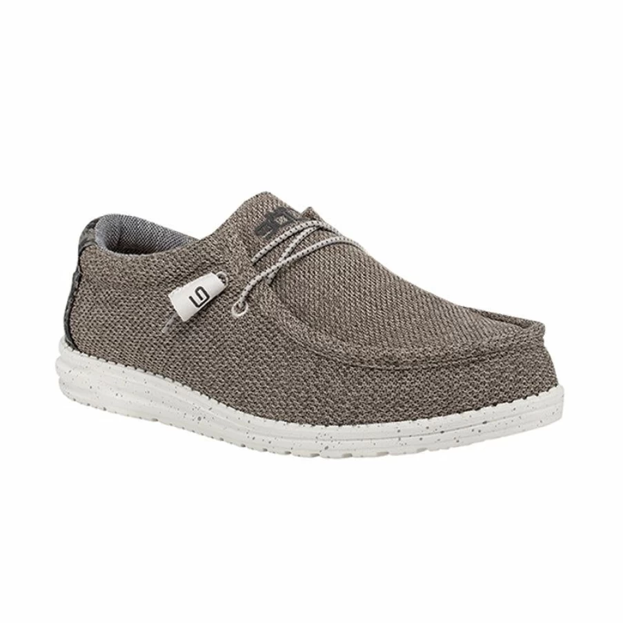 New * Men'S Wally Stretch Sand Dune Camo Heydude Discount Store